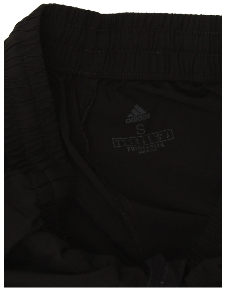 Adidas Mens Primegreen Sport Shorts Pequeño Negro Poliéster