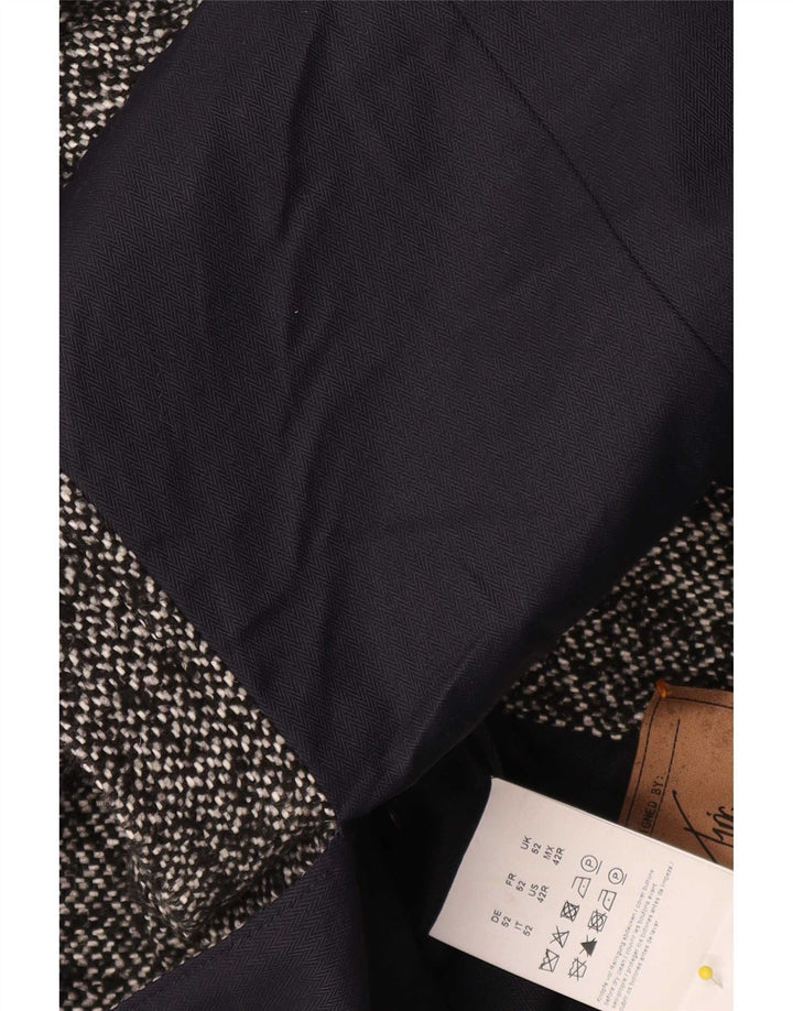 Abrigo Hugo Boss para hombre ES 52 XL Poliacrílico moteado gris
