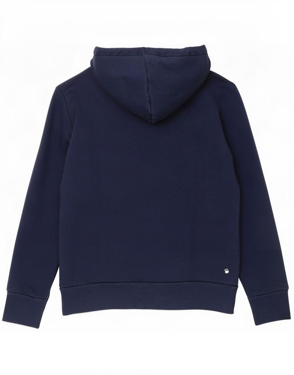 Puma Mujer Graphic Sudadera con capucha Jumper UK 12 Medium Azul Marino