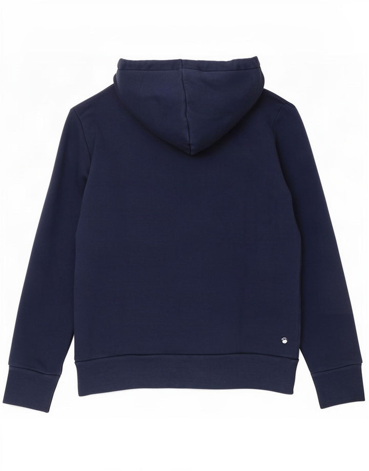 Puma Mujer Graphic Sudadera con capucha Jumper UK 12 Medium Azul Marino