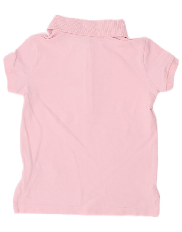 Polo Ralph Lauren Camisa Niña 4-5 Años Rosa Algodón
