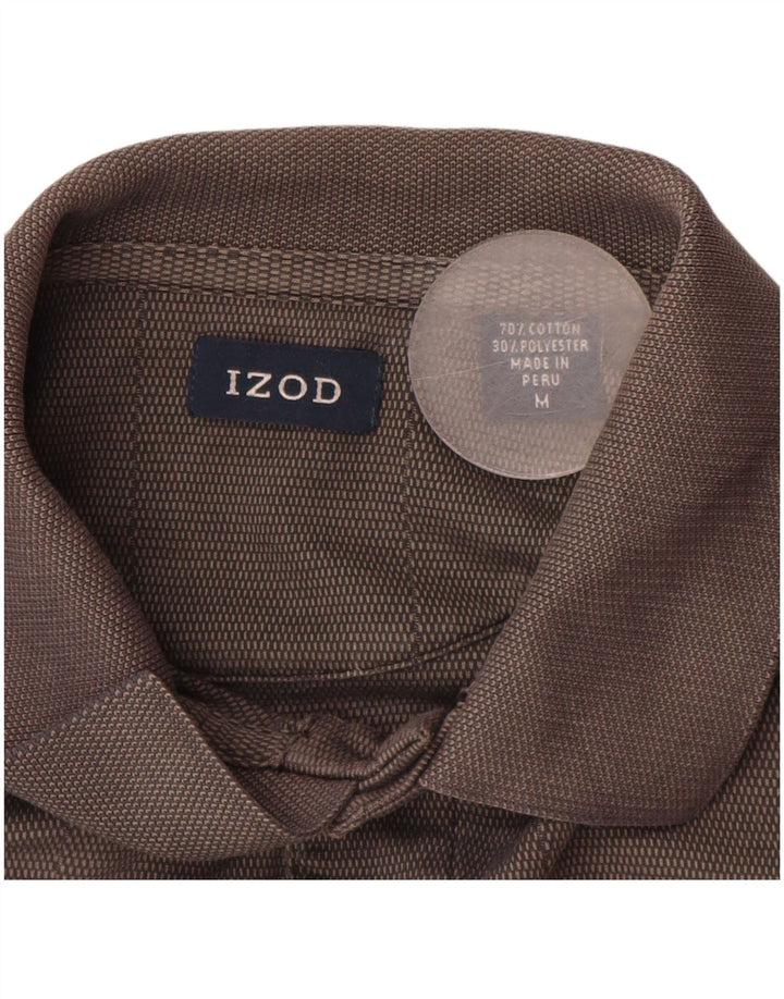 Polo Izod Hombre Algodón Gris Medio