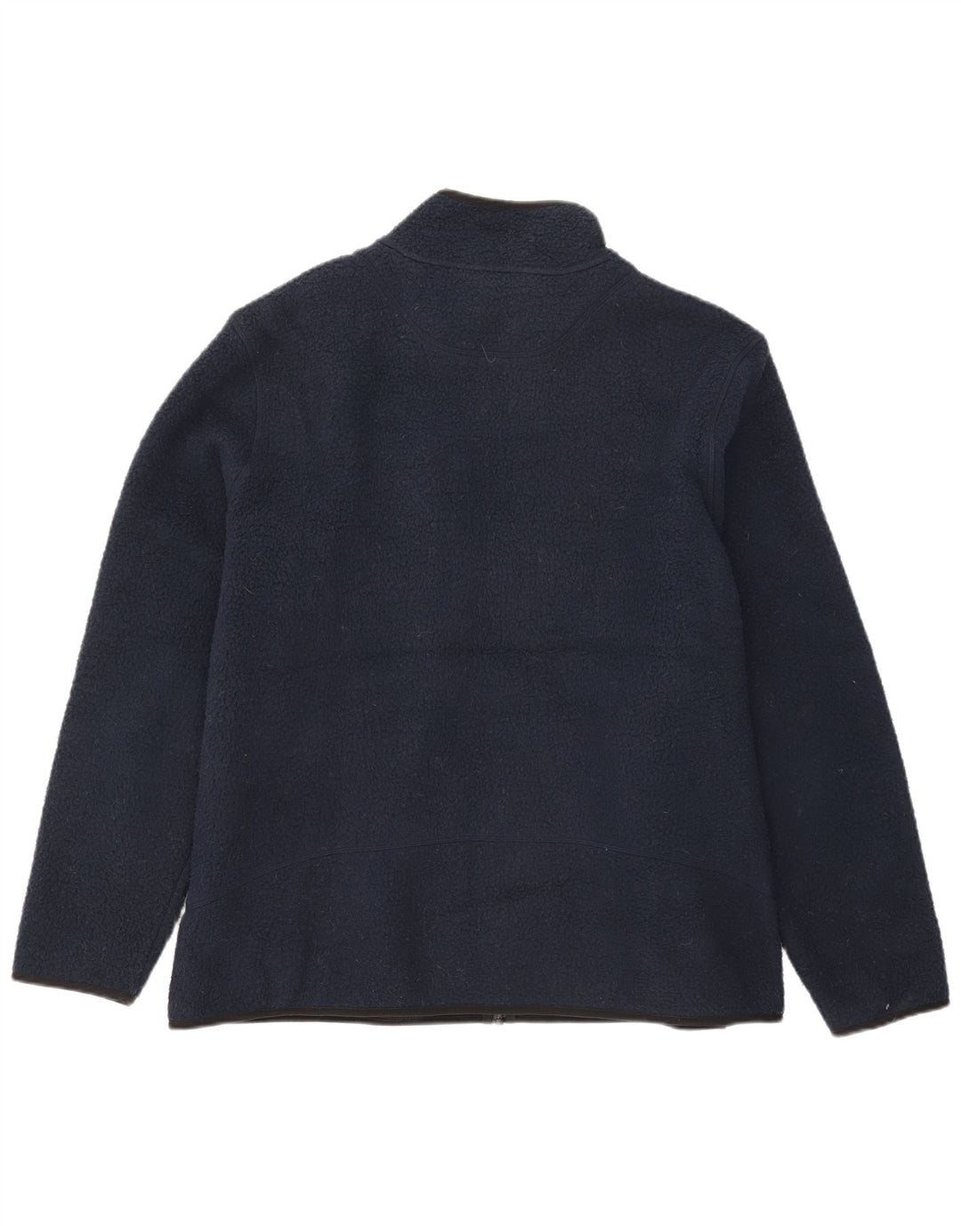 Marks & Spencer Chaqueta polar para hombre UK 46 3XL Azul marino Poliéster