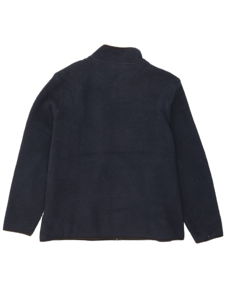 Marks & Spencer Chaqueta polar para hombre UK 46 3XL Azul marino Poliéster