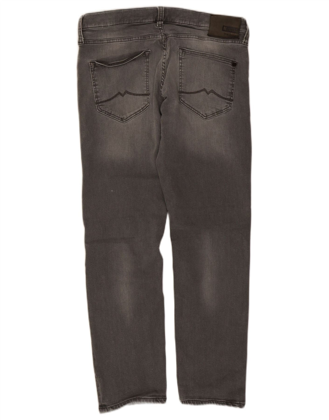 Mustang Jeans Slim para Hombre W34 L28 Algodón Gris