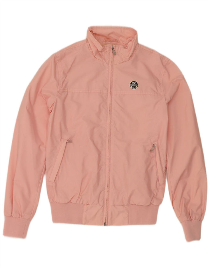 Chaqueta bomber para mujer North Sails UK 10 Small Pink Polyamide
