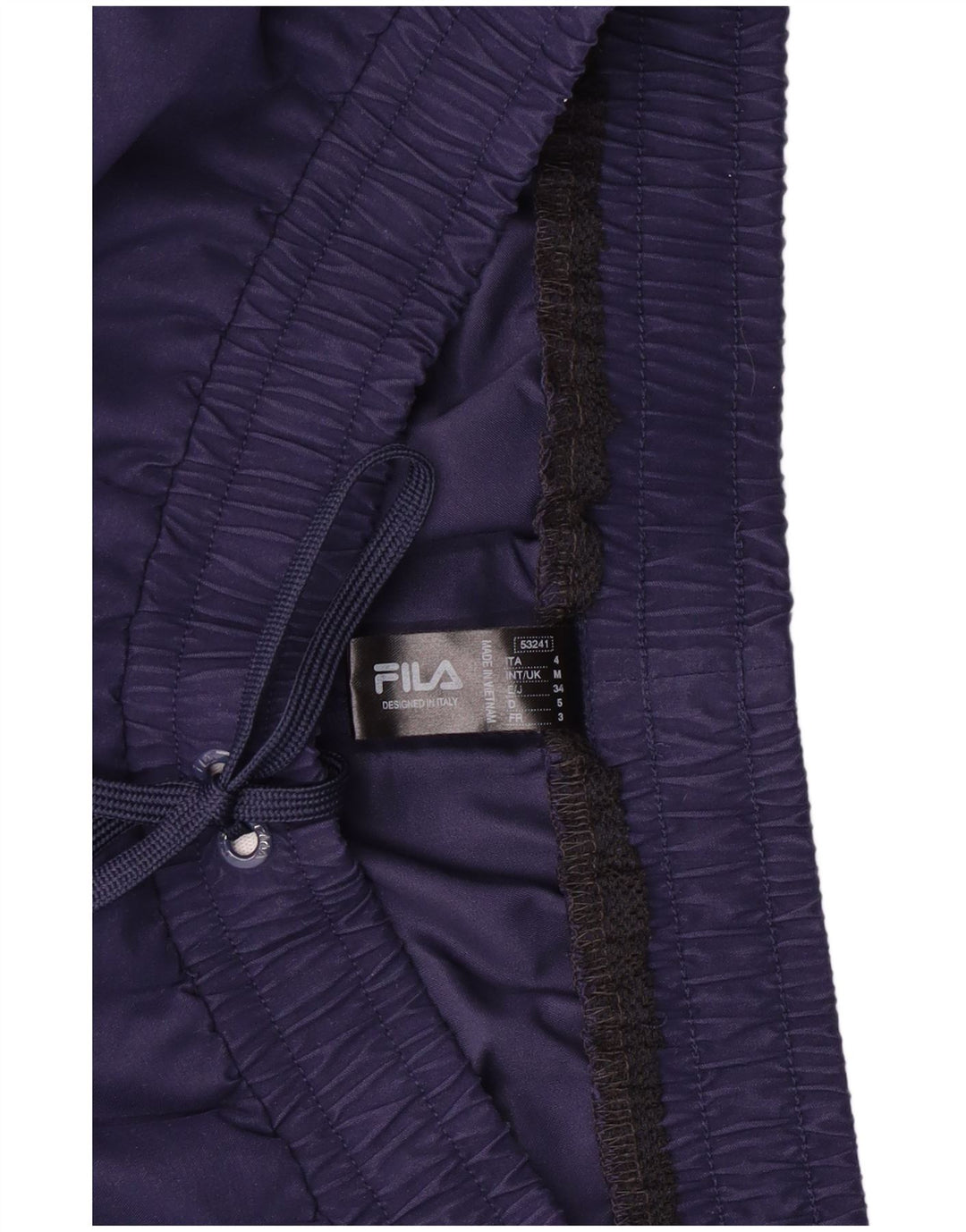 Bañador Fila Hombre Mediano Azul Marino Poliéster