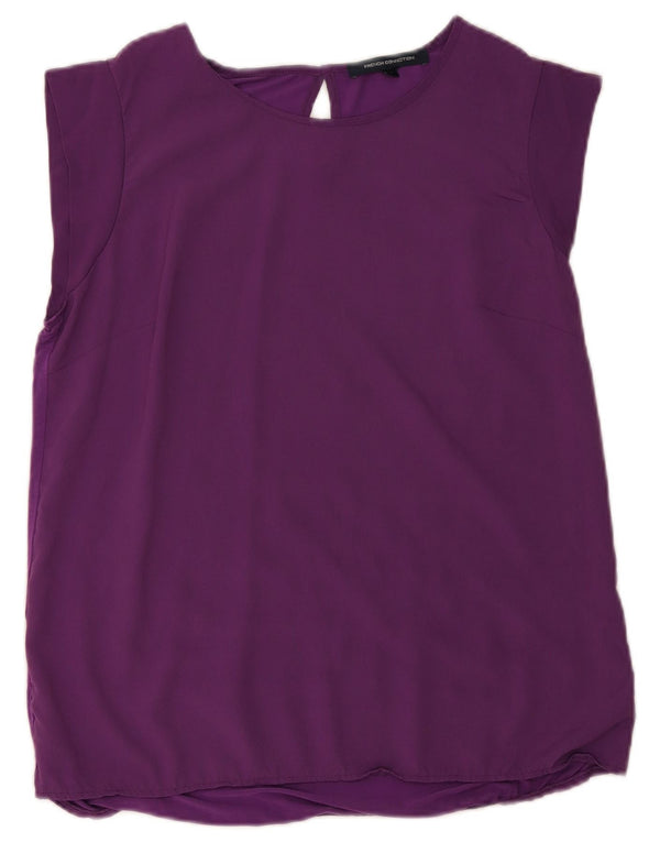Blusa para mujer de French Connection UK 40 XL Púrpura