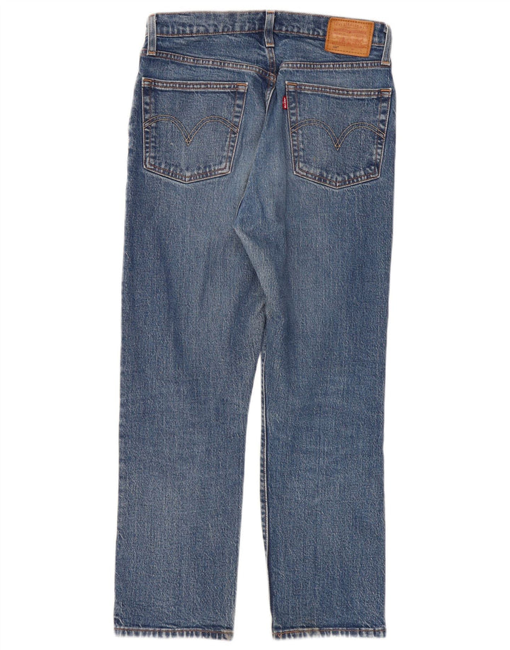 Vaqueros Levi's Mujer Rectos W27 L26 Algodón Azul