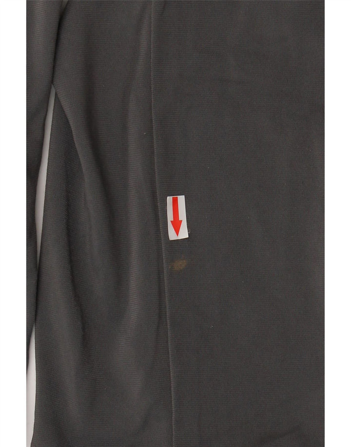 Adidas Pantalones de chándal para hombre Joggers UK 44/46 Large Gris Poliéster