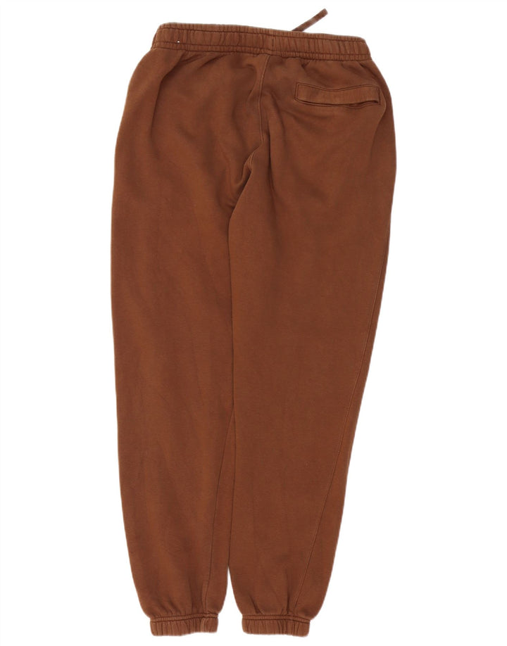 NIKE - Pantalones de chándal para mujer, talla 40, algodón, color marrón medio