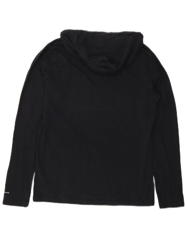Jack & Jones Hombre Sudadera Con Capucha Manga Larga Medium Azul Marino