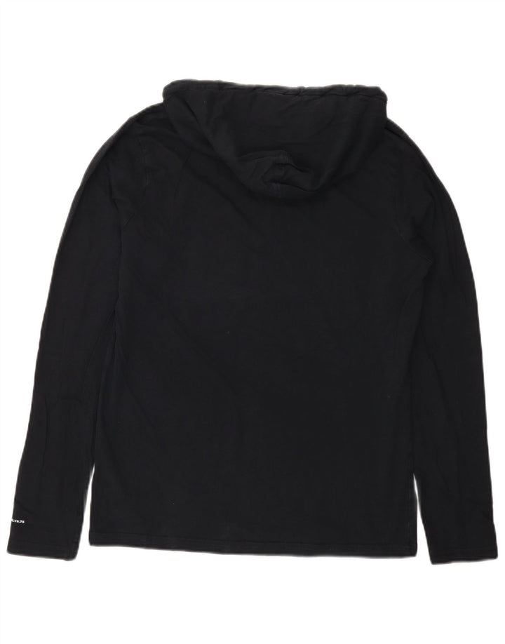 Jack & Jones Hombre Sudadera Con Capucha Manga Larga Medium Azul Marino