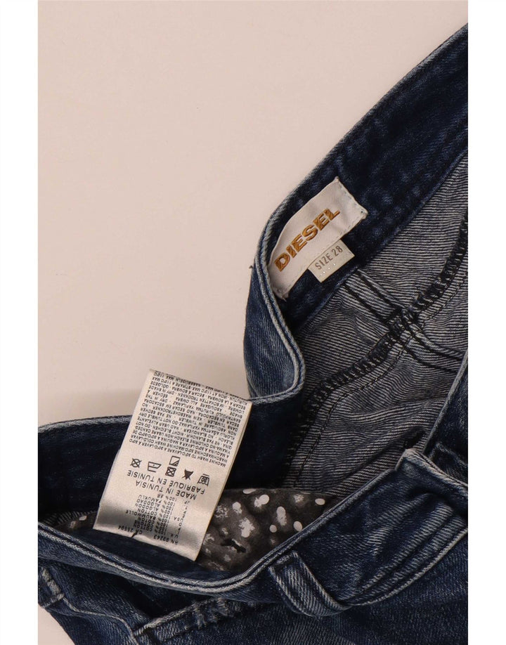 Minifalda Vaquera Diesel Mujer W28 Algodón Azul Medio