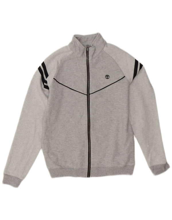 Timberland Chándal Top Chaqueta Niña 13-14 Años Small Gris Algodón