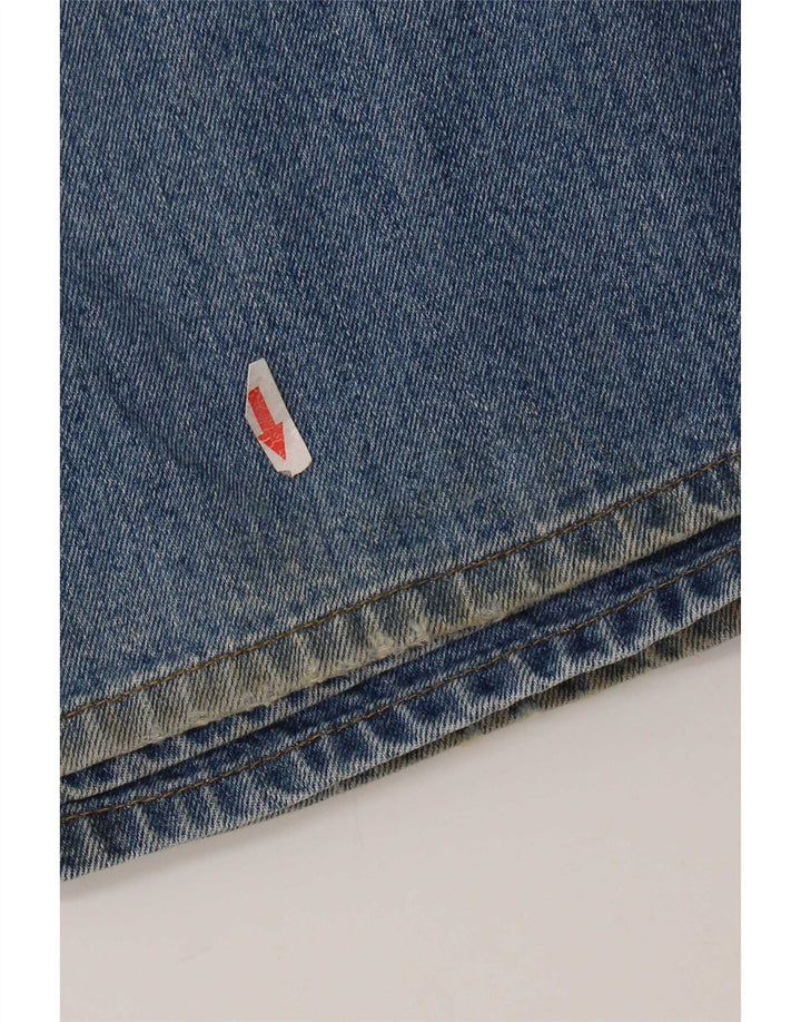 Marks & Spencer Vaqueros rectos azules Harbor para hombre W44 L29 Algodón
