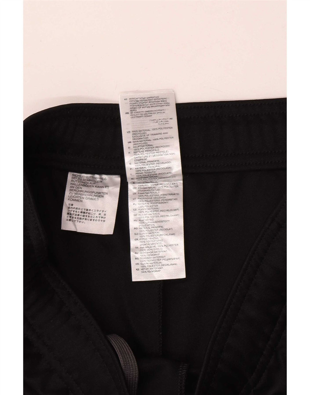 Adidas Hombre Aeroready Pantalones De Chándal Mediano Negro Poliéster