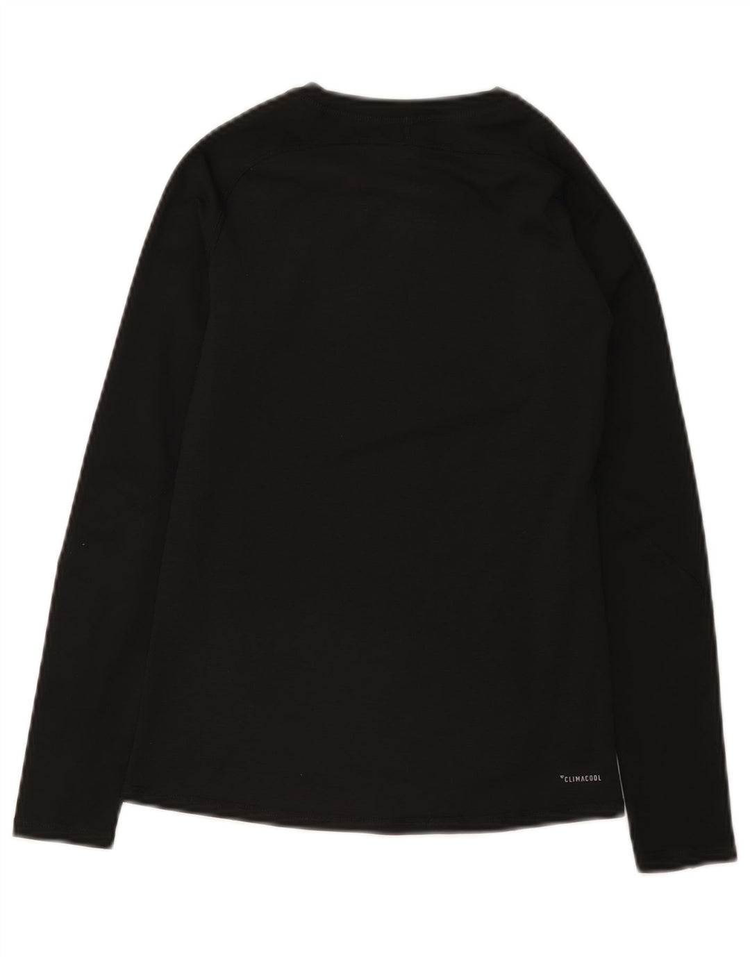 Adidas Chico Climacool Top Manga Larga 11-12 Años Negro Poliéster