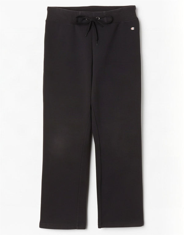 Champion Pantalones De Chándal Para Mujer UK 12 Medium Negro Algodón