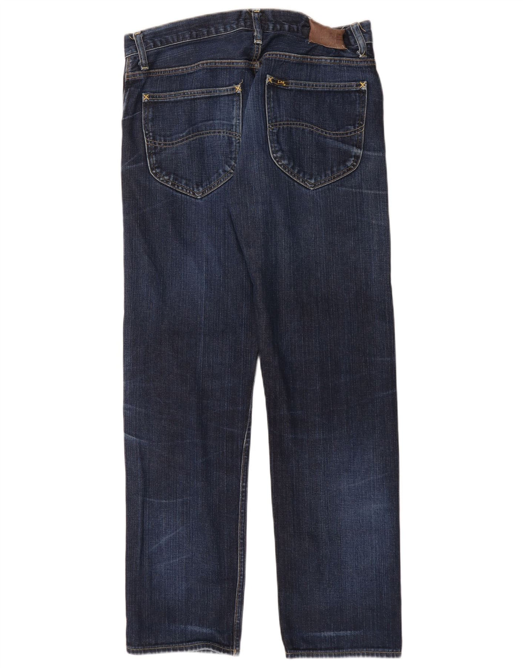 Lee Jeans Rectos Para Hombre W32 L30 Azul