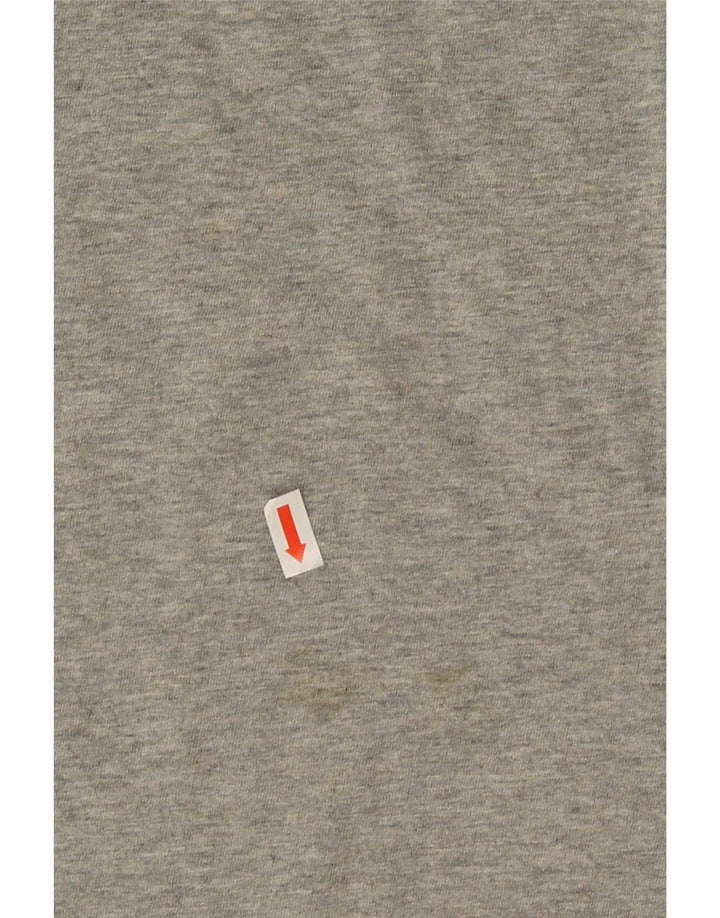 Timberland Camiseta gráfica de ajuste regular para hombre Top de algodón gris medio