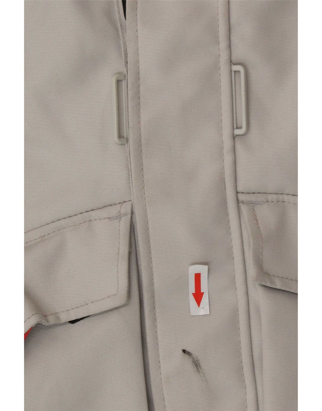 Rev'it Mens UK 36 Pequeño Gris Colorblock Poliéster