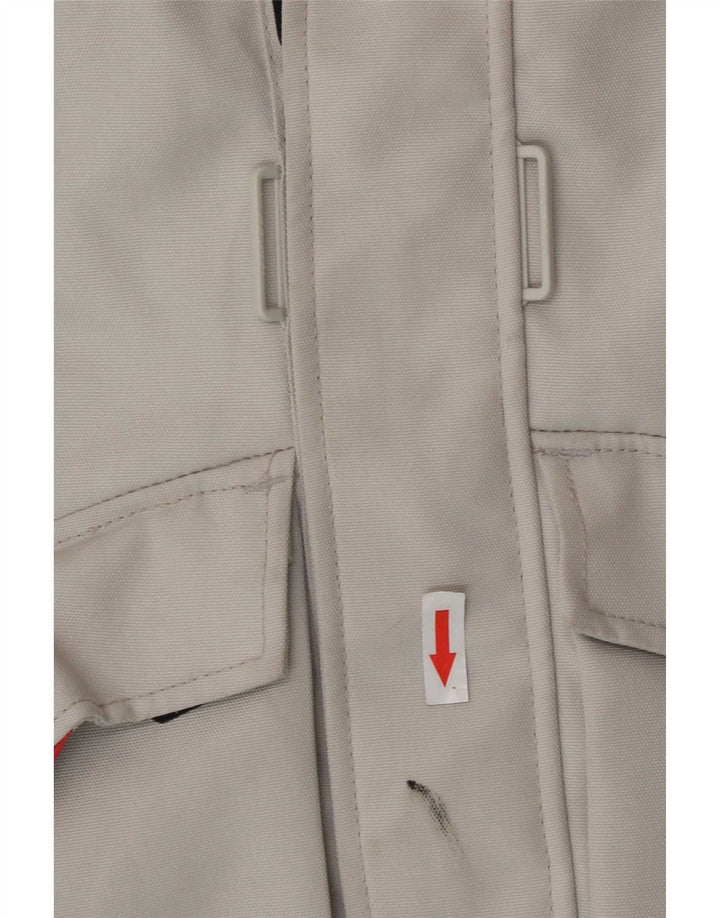 Rev'it Mens UK 36 Pequeño Gris Colorblock Poliéster