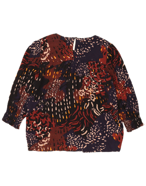 Blusa extragrande para mujer de Fat Face UK 10 Small Multicolor Spotted