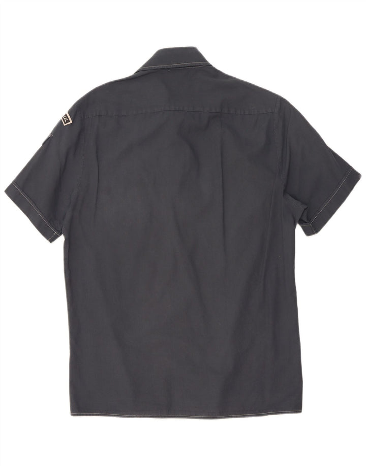 Camisa Levi's Hombre Manga Corta Gris Medio