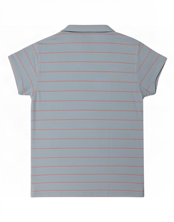 Tommy Hilfiger Polo para Mujer UK 40 XL Rayas Azules