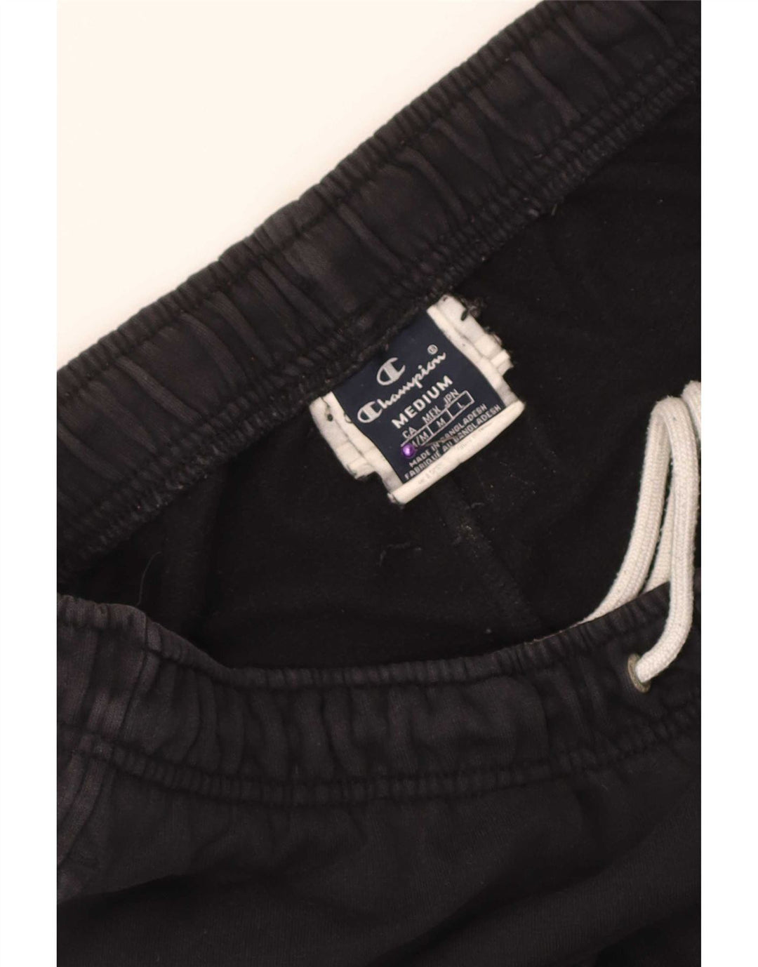 Champion Pantalones De Chándal Joggers Medium Negro Algodón Hombre