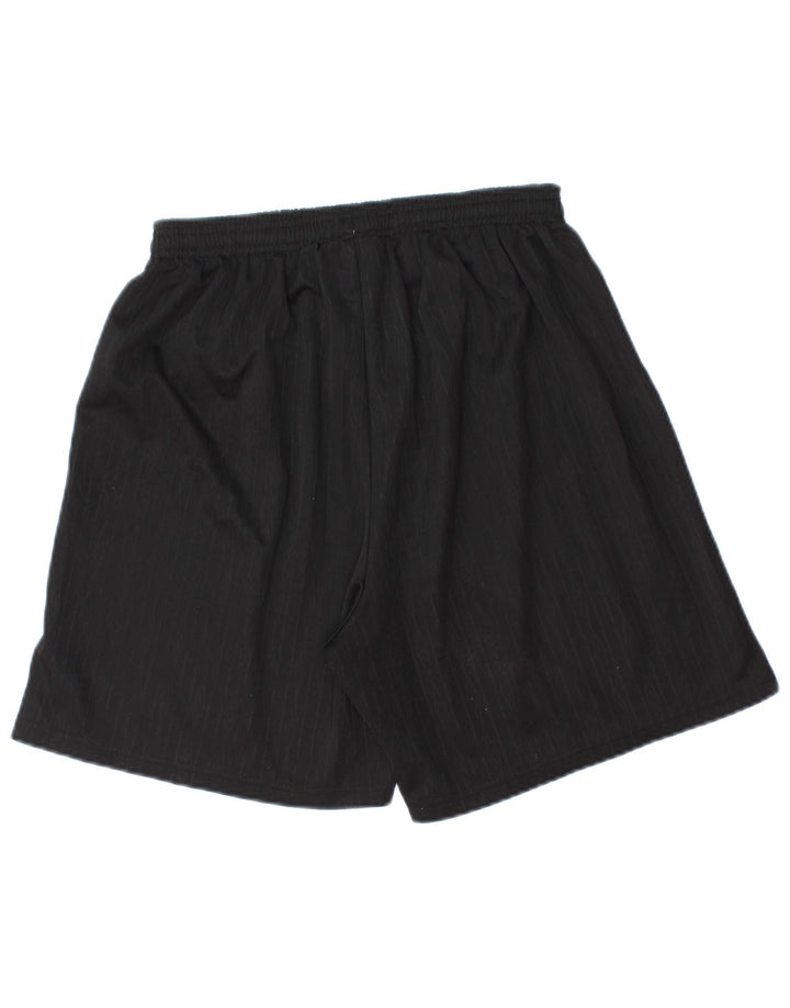 Umbro Shorts deportivos para hombre UK 32/34 Medium Negro Poliéster