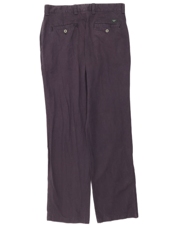 Dockers Pantalón chino recto de corte clásico para hombre W32 L34 Algodón azul marino