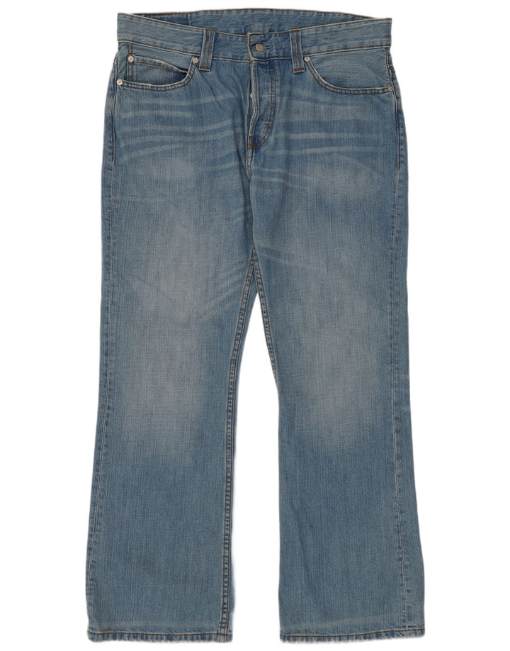 Levi's Hombre 512 Slim Tapered Jeans W38 L32 Algodón Azul