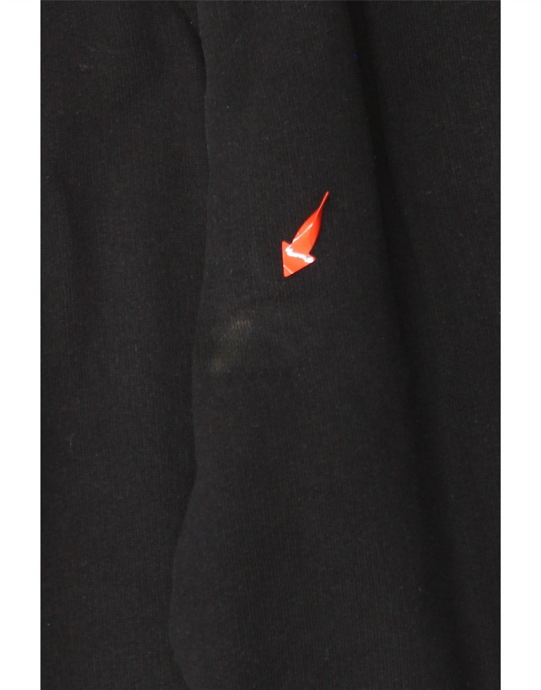 KAPPA Pantalón de Chándal Hombre XL Negro Algodón