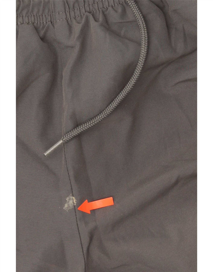 Adidas Hombre Pantalones De Chándal Joggers Grande Gris Poliéster