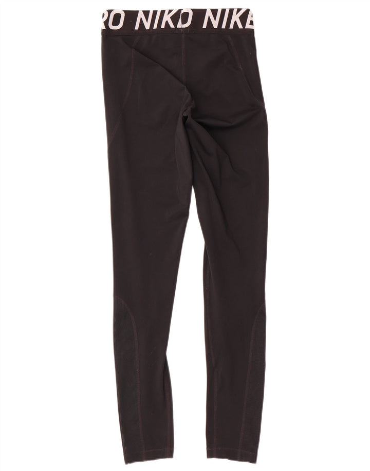 Nike - Leggings gráficos Dri Fit para mujer, talla M, color negro