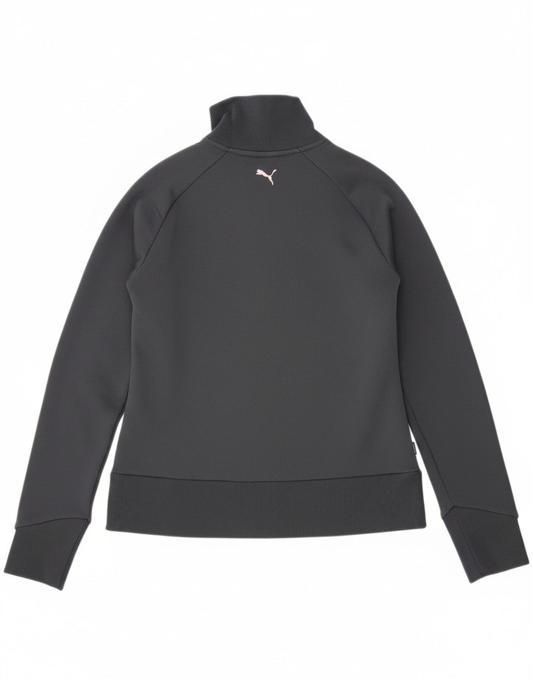 Puma Chaqueta de chándal gráfica para mujer UK 40 Gris medio Colorblock