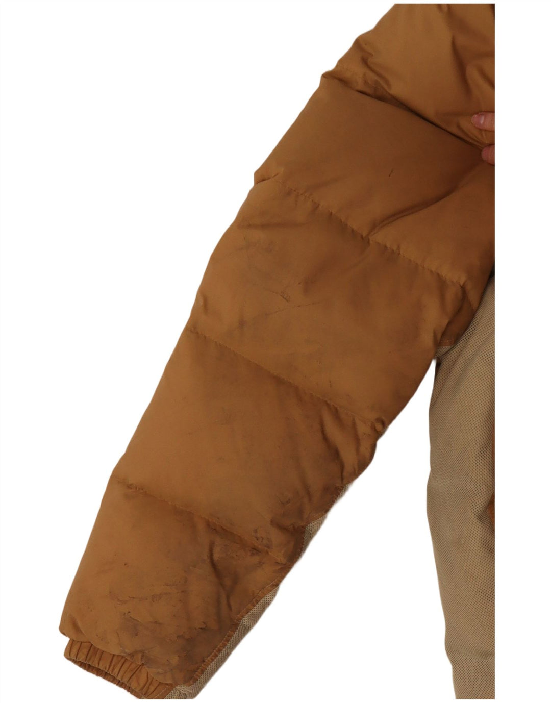 Timberland Chaqueta acolchada extragrande Weathergear para hombre UK 36 Small Yellow