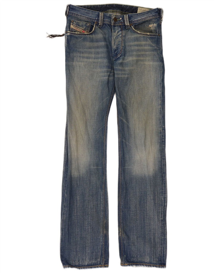 DIESEL Vaqueros Rectos Yarik Hombre W29 L34 Algodón Azul