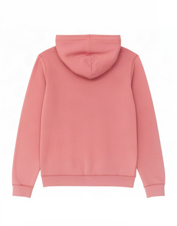Jack Wills Sudadera con capucha gráfica para mujer UK 8 Small Pink Cotton