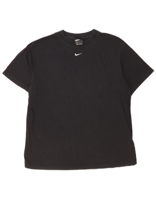 Camiseta Nike Hombre Top Medium Negro Algodón