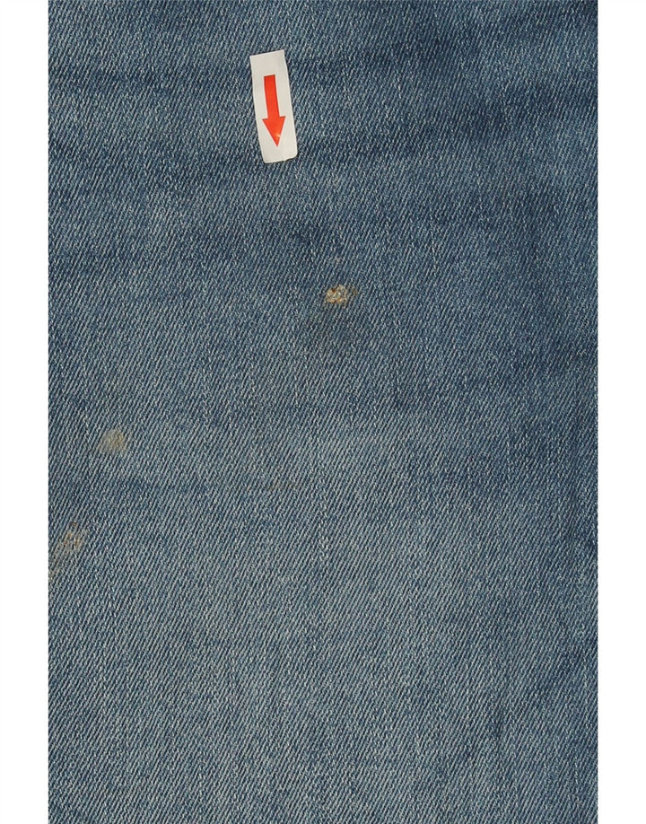 Wrangler Vaqueros Bootcut De Corte Relajado Para Hombre W36 L32 Algodón Azul