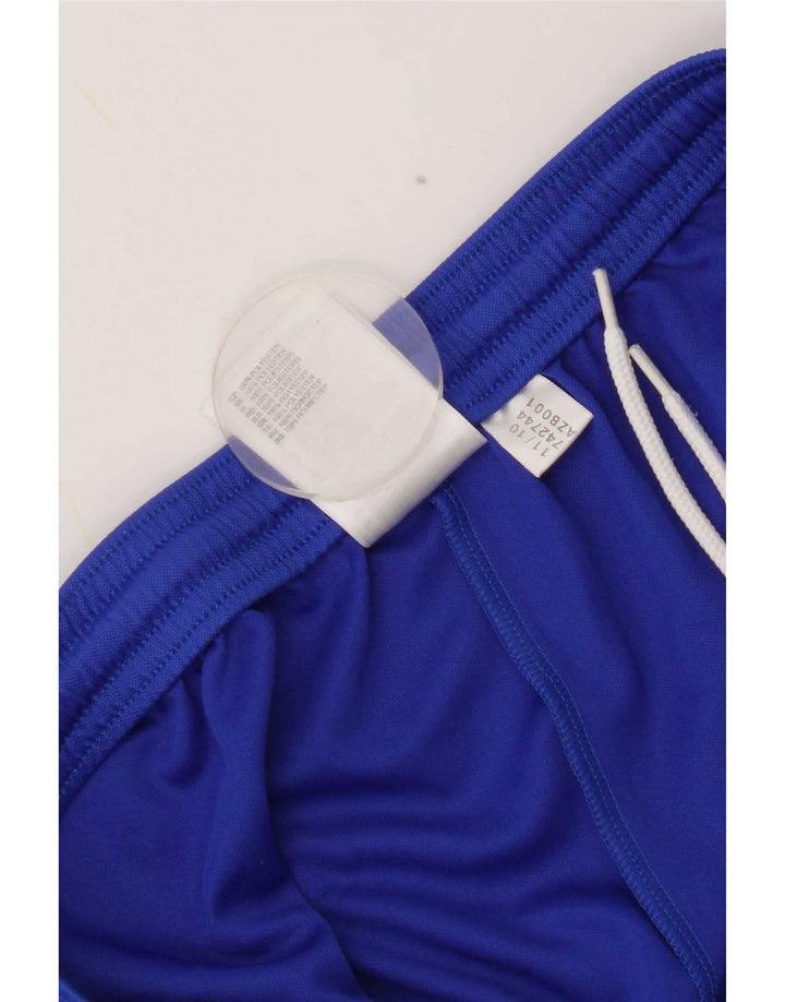 Adidas Mens Climalite Sport Shorts Grande Azul Poliéster