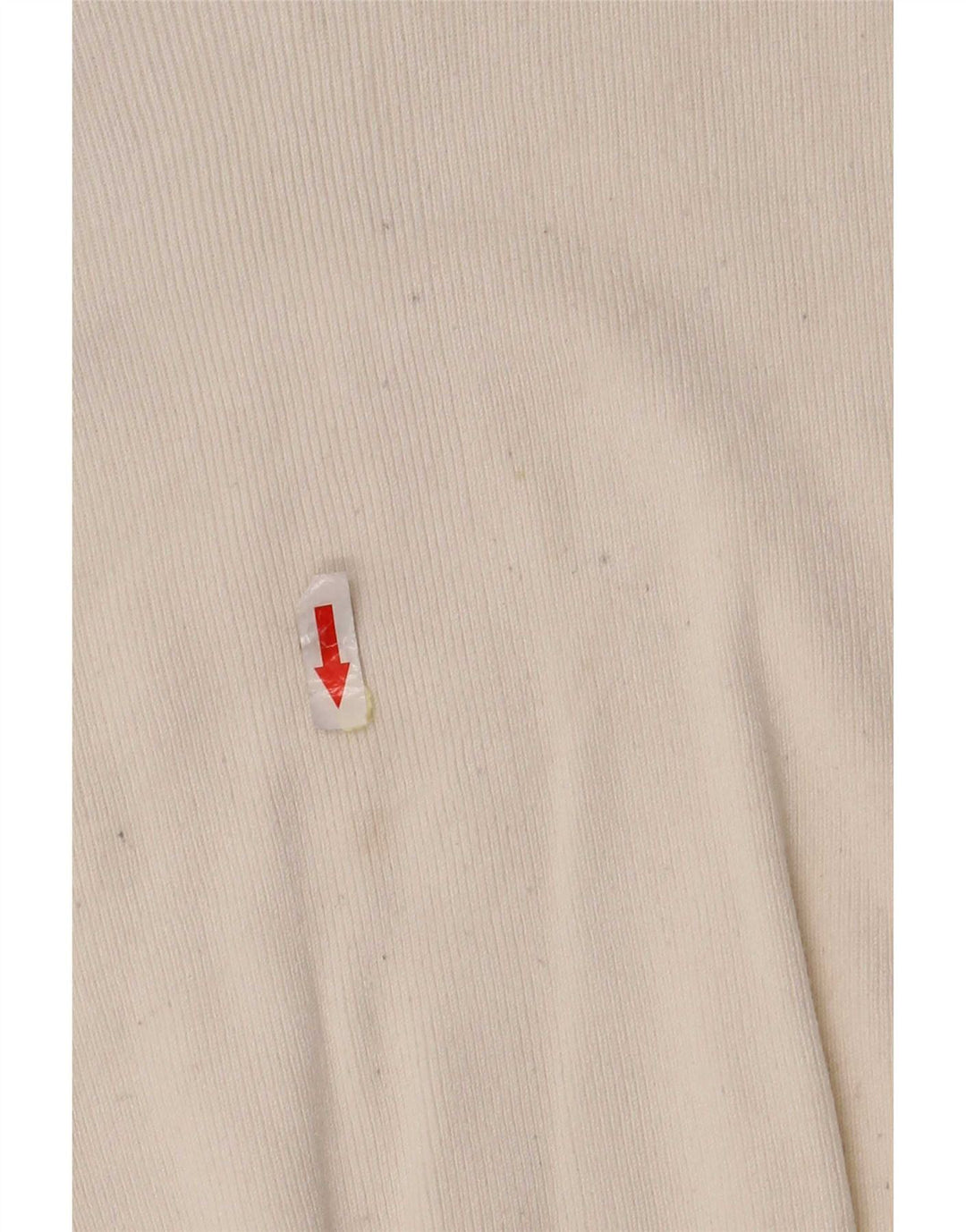 Marks & Spencer Blusa sin mangas para mujer UK 44 Medium Off White Viscosa