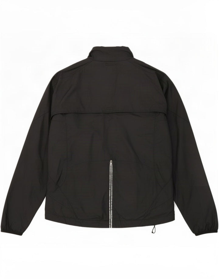 Nike Chaqueta de chándal para hombre UK 36/38 Small Negro Poliéster