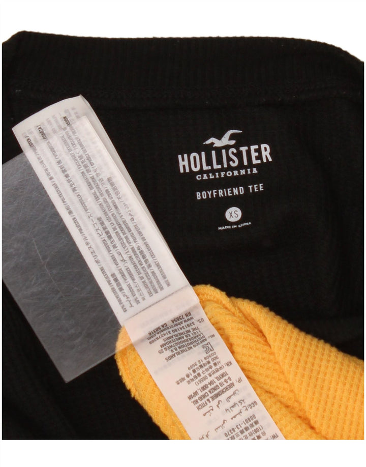 HOLLISTER Suéter tipo jersey con cuello redondo para mujer UK 6 XS Multicolor