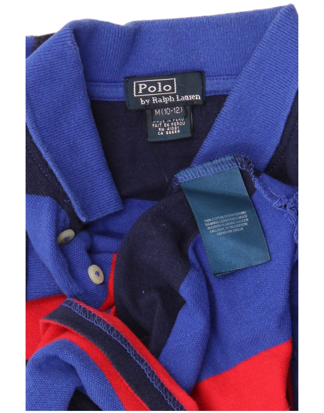 Polo Ralph Lauren Polo para niño 10-11 años Mediano Rayas Multicolor