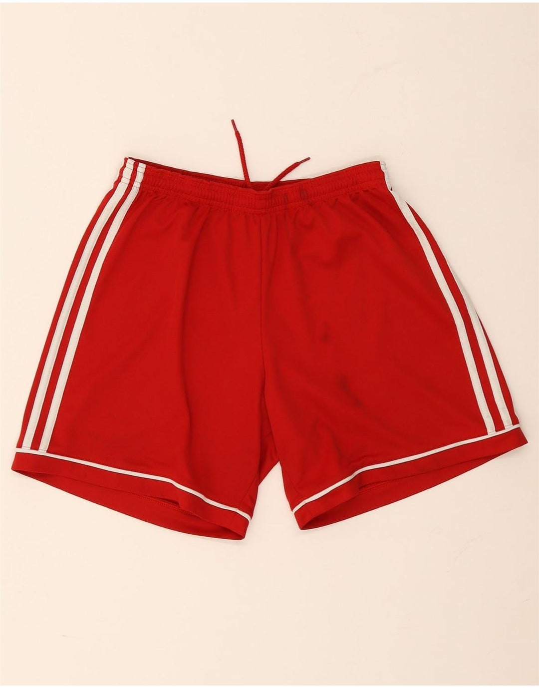 ADIDAS Hombre Aeroready Sport Shorts Medio Rojo Poliéster