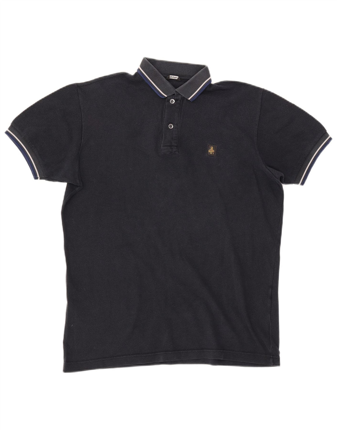 REFRIGIWEAR Polo para hombre grande azul marino